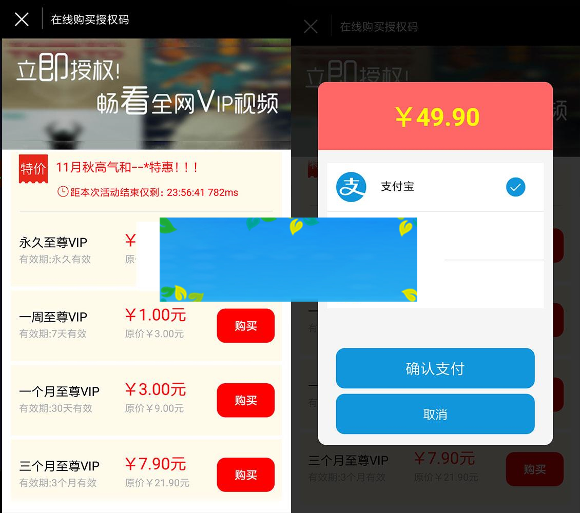 影视APP配套授权软件在线支付自动采集电影+视频安装教程（可赚钱）_源码下载插图