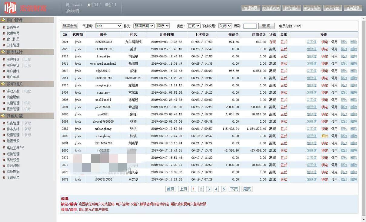 A1065 【T+0】PHP股票证券线上配资融资融券模拟交易、模拟盘平台系统源码插图11