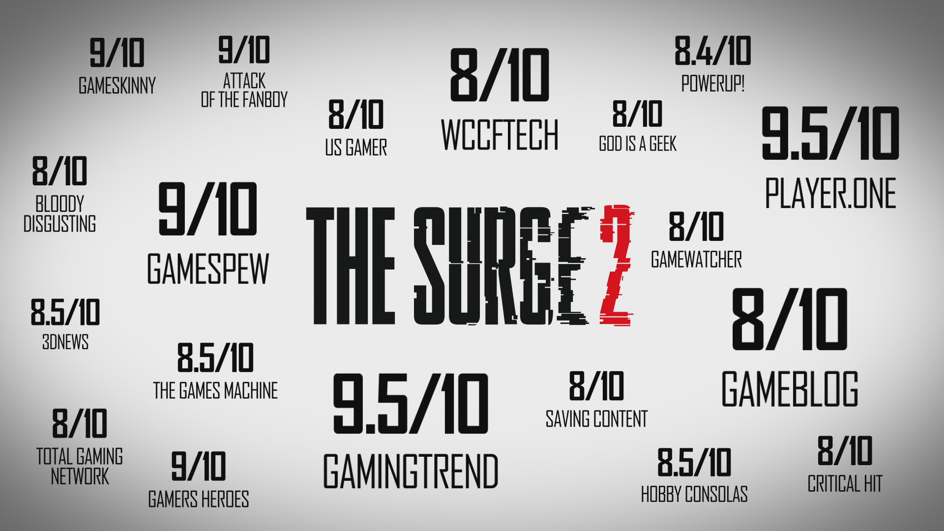 迸发2/机甲狂潮2/巨浪2/The Surge 2插图