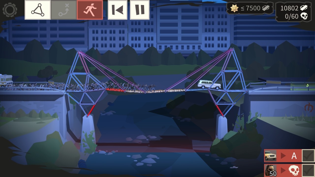 桥梁建筑师：行尸走肉/Bridge Constructor: The Walking Dead插图