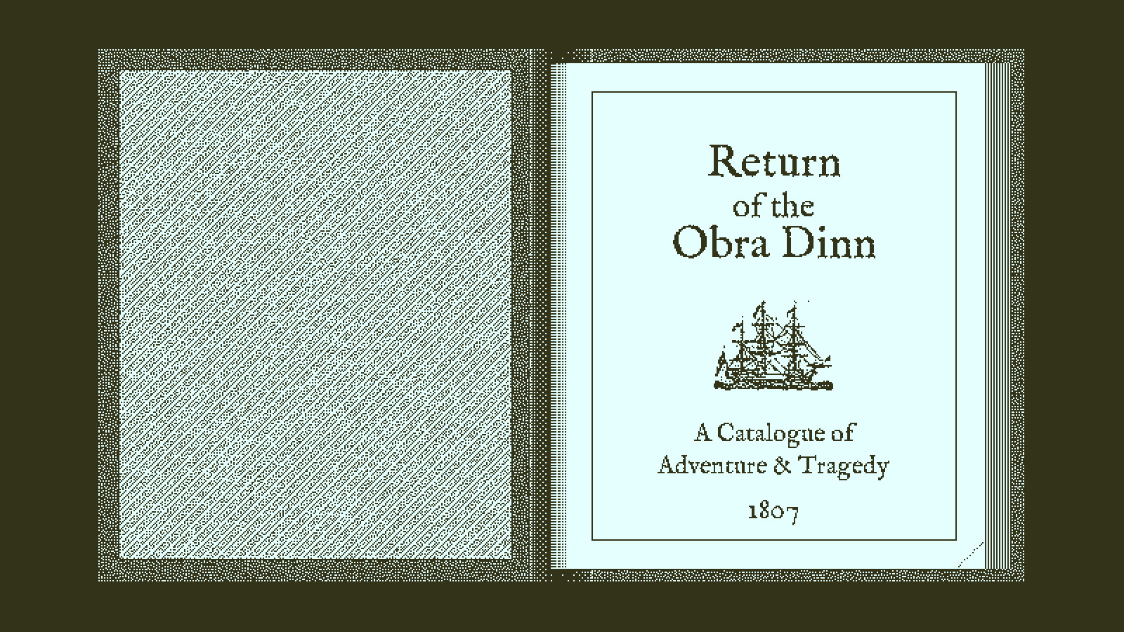 奥伯拉丁的回归/Return of the Obra Dinn插图