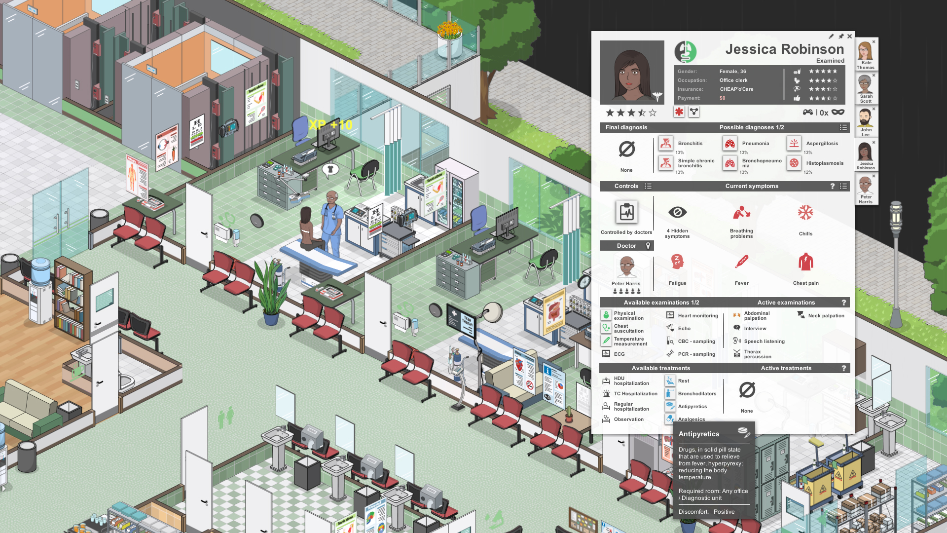 医院计划/Project Hospital插图2