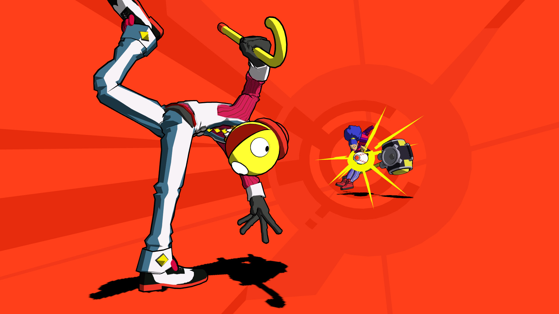 致命联盟:火焰/致命联盟 烈火/Lethal League Blaze/单机.同屏多人插图2