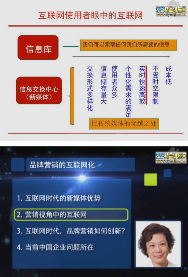 品牌营销的互联网化 互联网时代的新媒体优势 蔡丹红最新互联网讲座插图