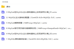 MySQL高可用读写分离集群项目案例实战视频教程插图