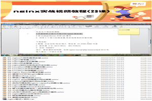nginx实战视频教程(23课)插图