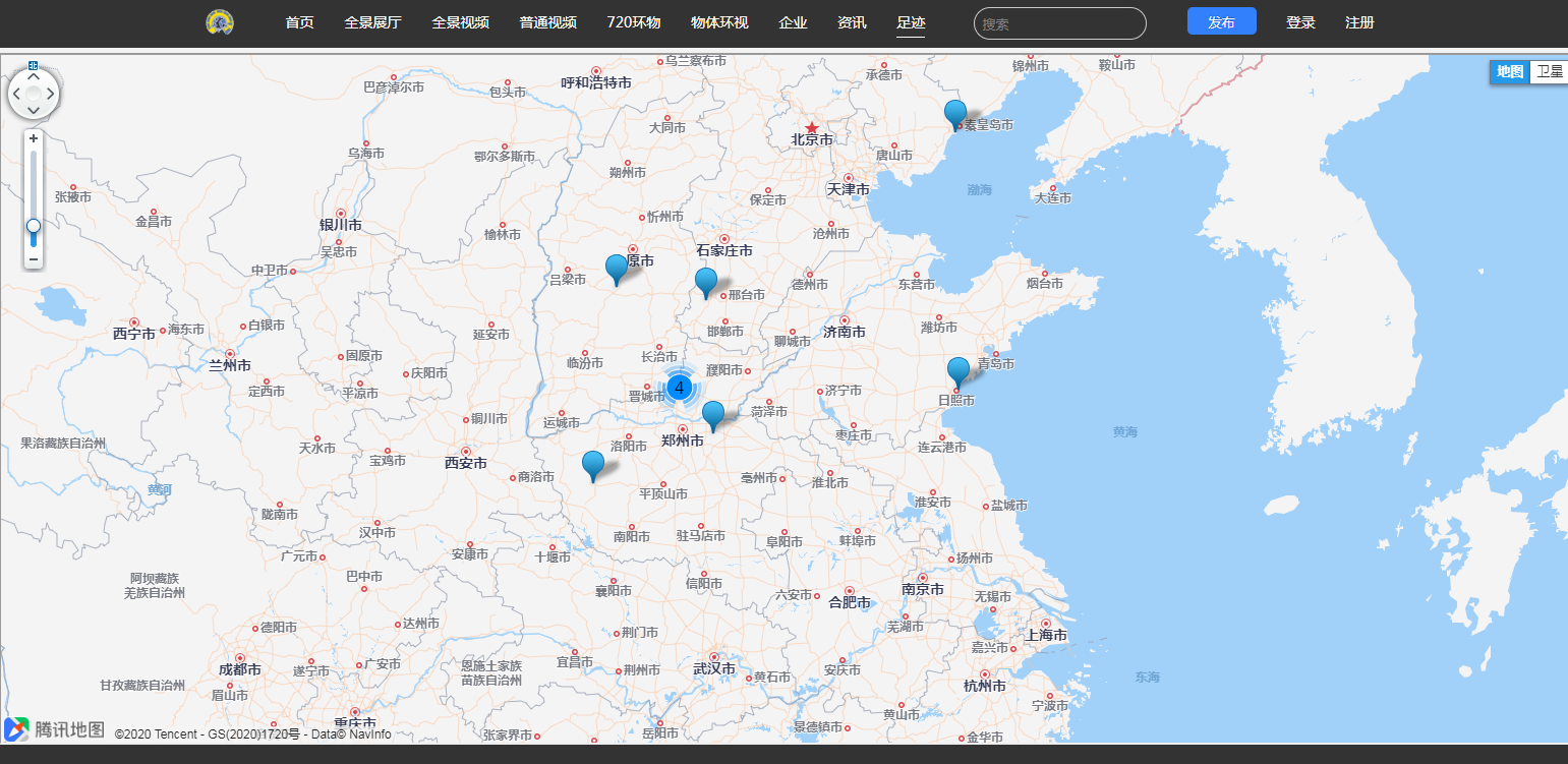 最新720全景云系统 可生成小程序+带PC端+安装教程插图1