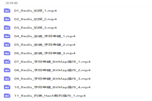 Redis零基础入门视频教程插图
