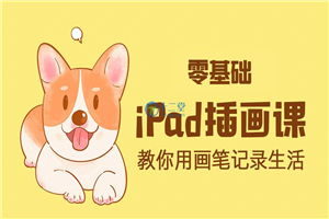 ipad手绘插画零基础课 ipad上学习绘画教程插图