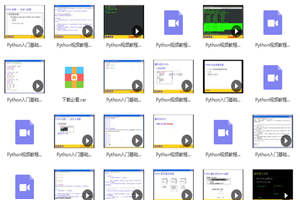 Python入门基础视频教程插图