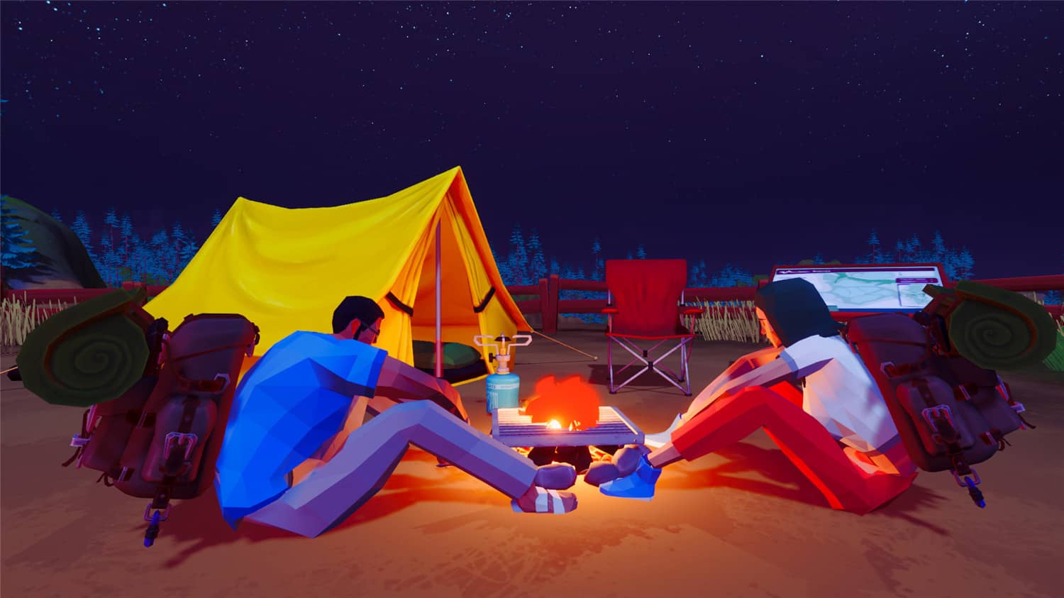 模拟露营：小队/Camping Simulator: The Squad插图4