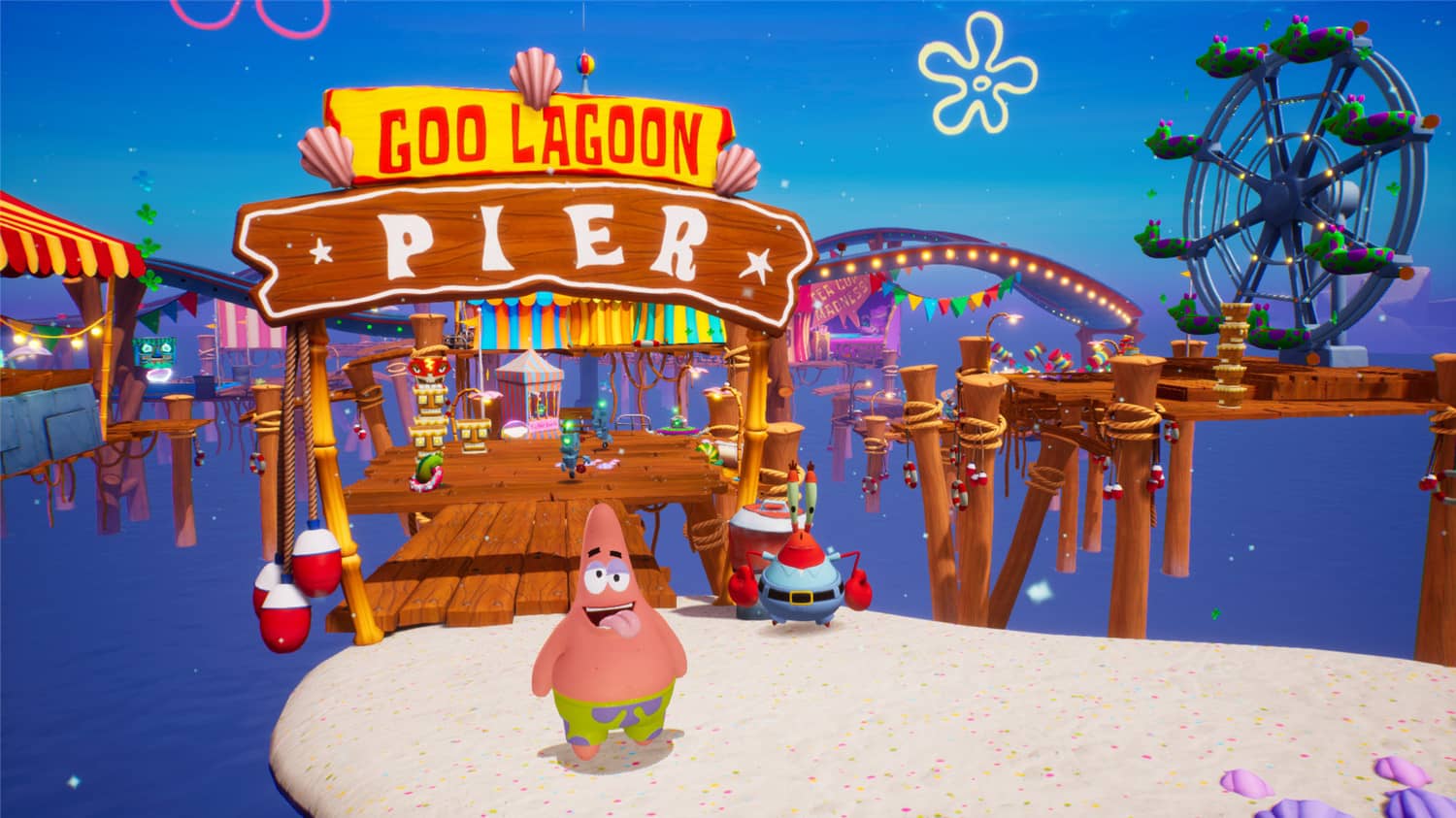 海绵宝宝：争霸比基尼海滩/海绵宝宝：比奇堡的冒险/SpongeBob SquarePants: Battle for Bikini Bottom插图2