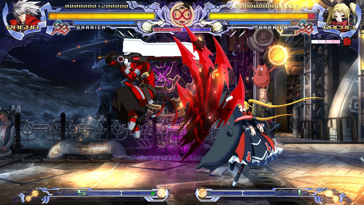 苍翼默示录：厄运扳机/BlazBlue: Calamity Trigger插图3