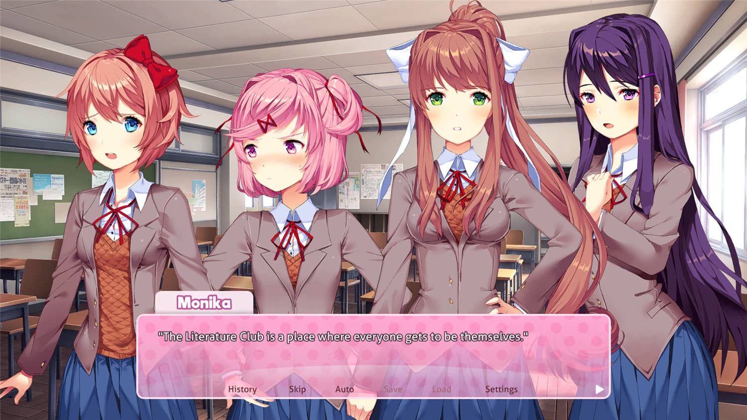 心跳文学部Plus/Doki Doki Literature Club Plus!插图