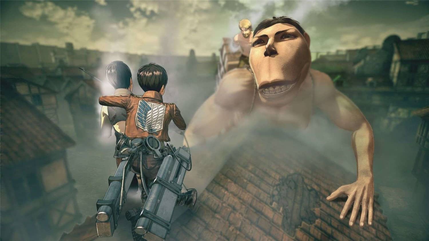 进击的巨人2：最终一战,进击的巨人2：最后一战,Attack on Titan 2插图2