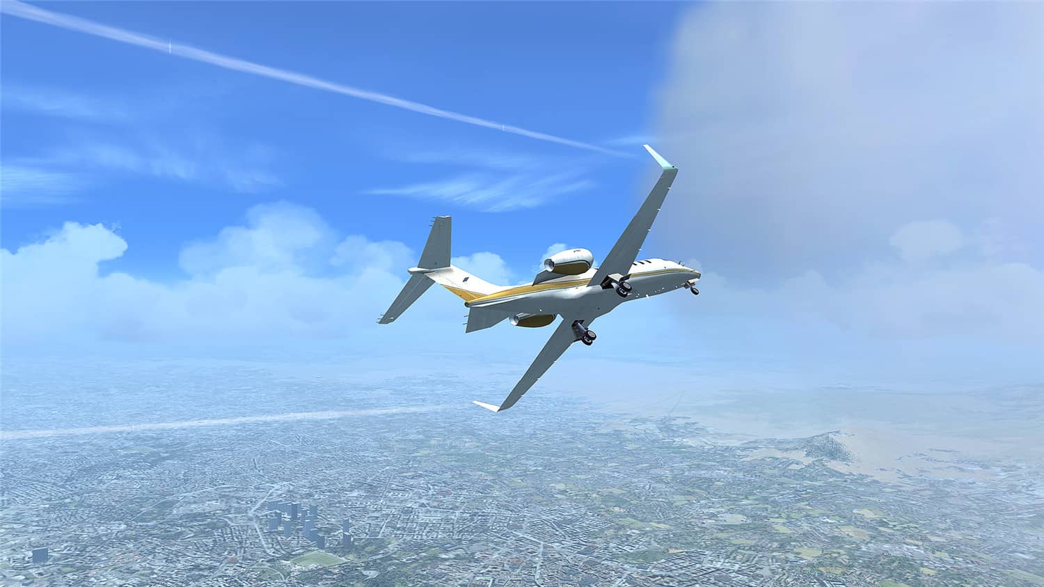 PC微软飞行模拟10,PC微软飞行模拟10,Microsoft Flight Simulator X插图3