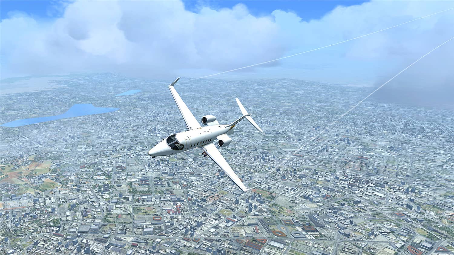 PC微软飞行模拟10,PC微软飞行模拟10,Microsoft Flight Simulator X插图7