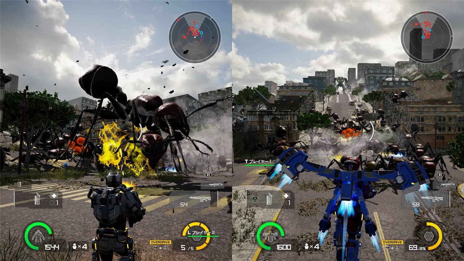 地球防卫军：铁雨/Earth Defense Force: Iron rain插图4