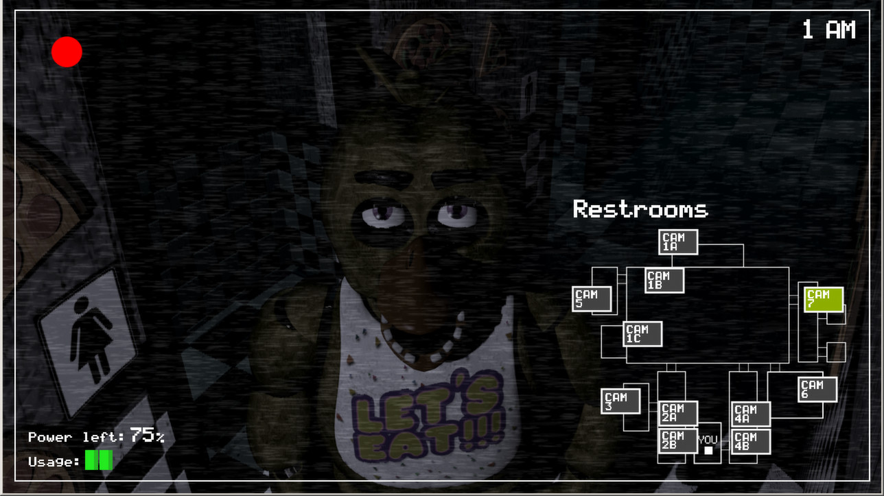 玩具熊的五夜后宫1/2/3/4/姐妹地点/需要帮助/Five Nights At Freddy\\\\’s插图2