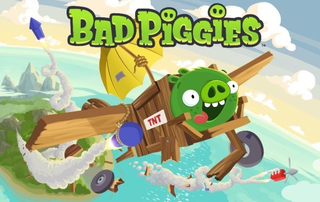 愤怒的小鸟：捣蛋猪/Bad Piggies插图