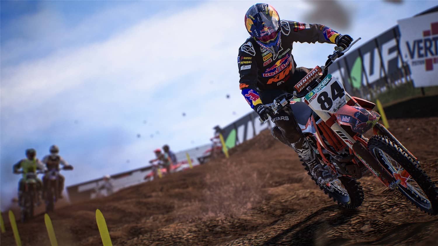 越野摩托2021/MXGP 2021 – The Official Motocross Videogame插图5