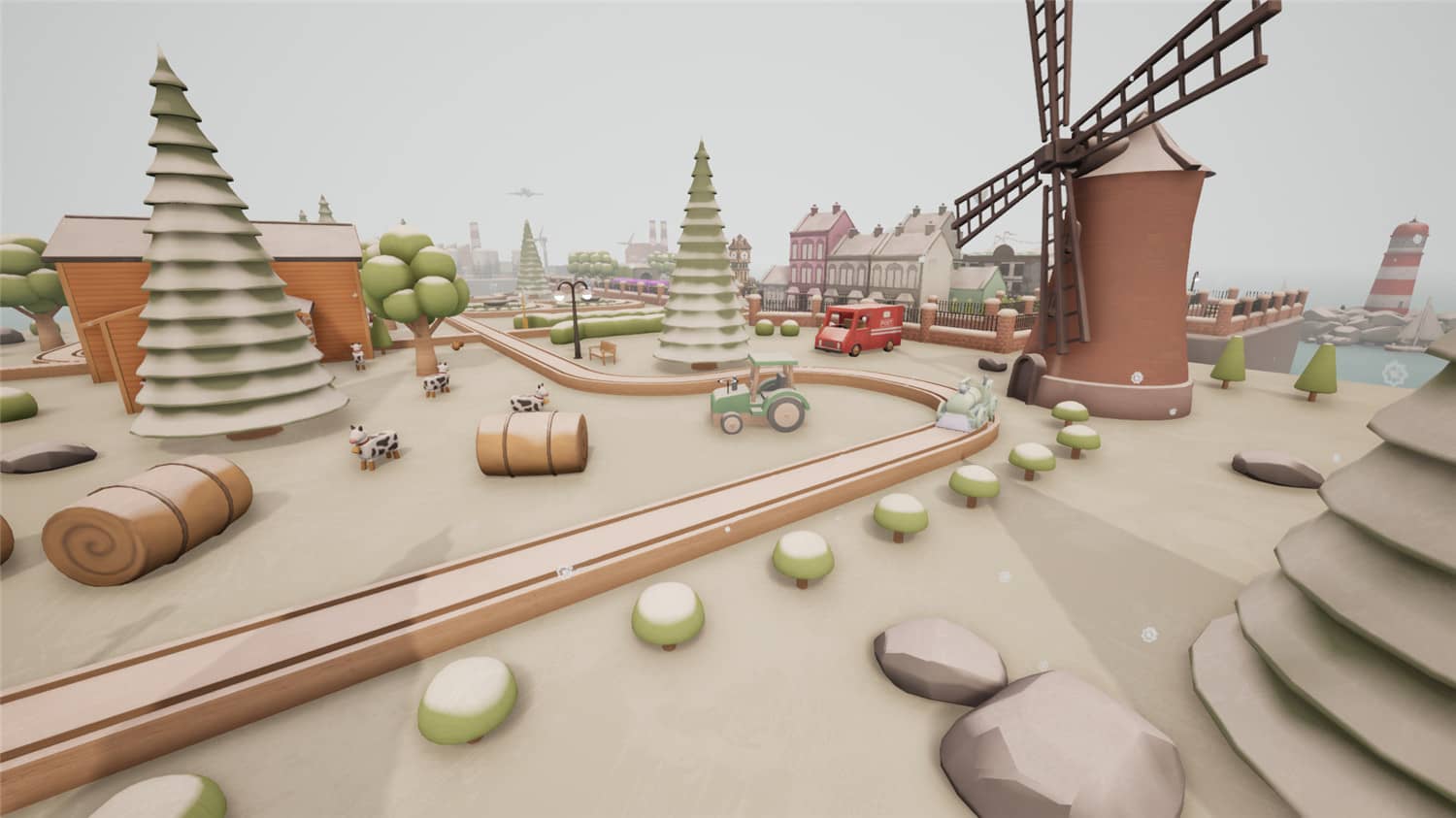 轨道：模型游戏/Tracks – The Train Set Game插图5