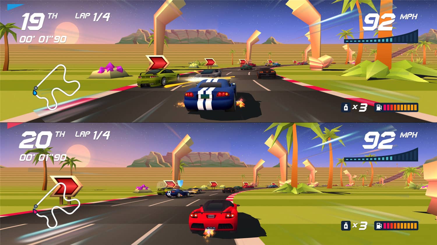 追逐地平线Turbo/Horizon Chase Turbo插图6