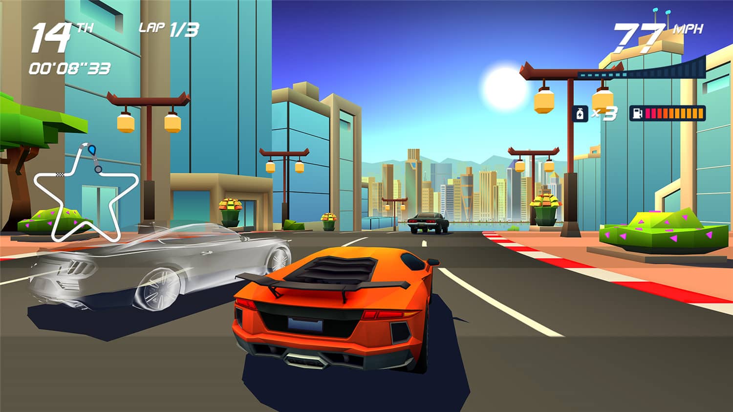 追逐地平线Turbo/Horizon Chase Turbo插图7