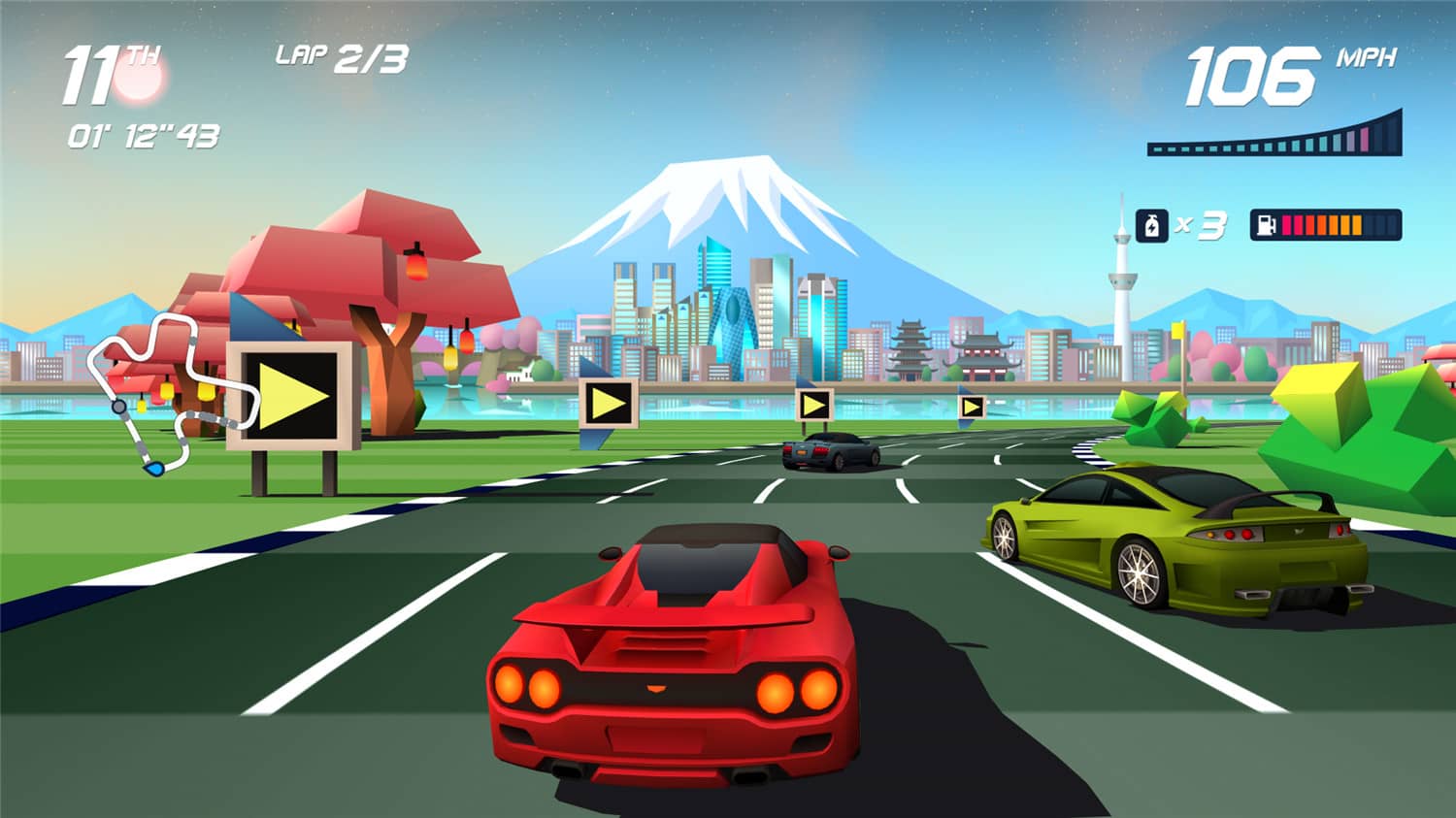 追逐地平线Turbo/Horizon Chase Turbo插图