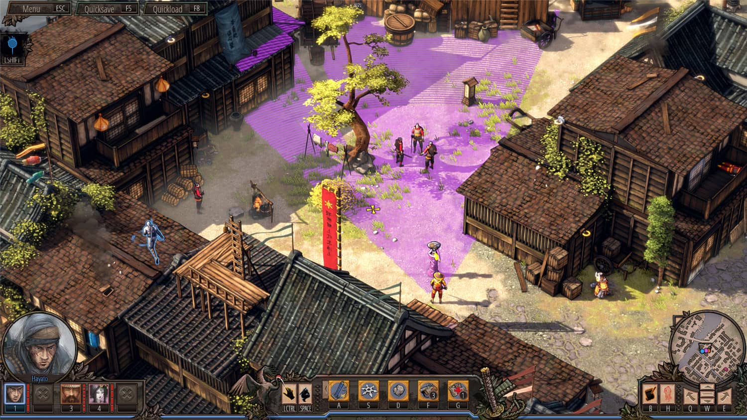 影子战术：将军之刃-爱子的选择/Shadow Tactics: Blades of the Shogun – Aiko\\\\’s Choice插图5