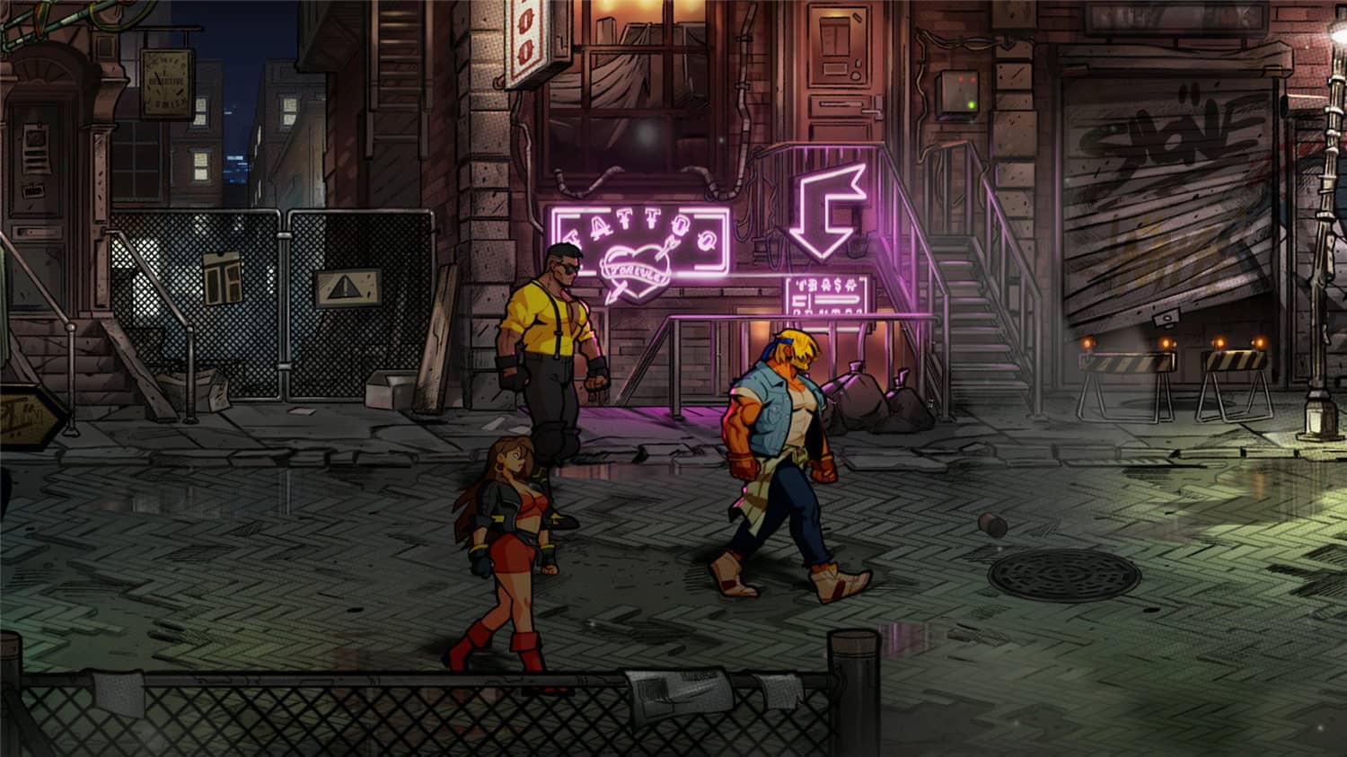 怒之铁拳4/Streets of Rage 4插图5