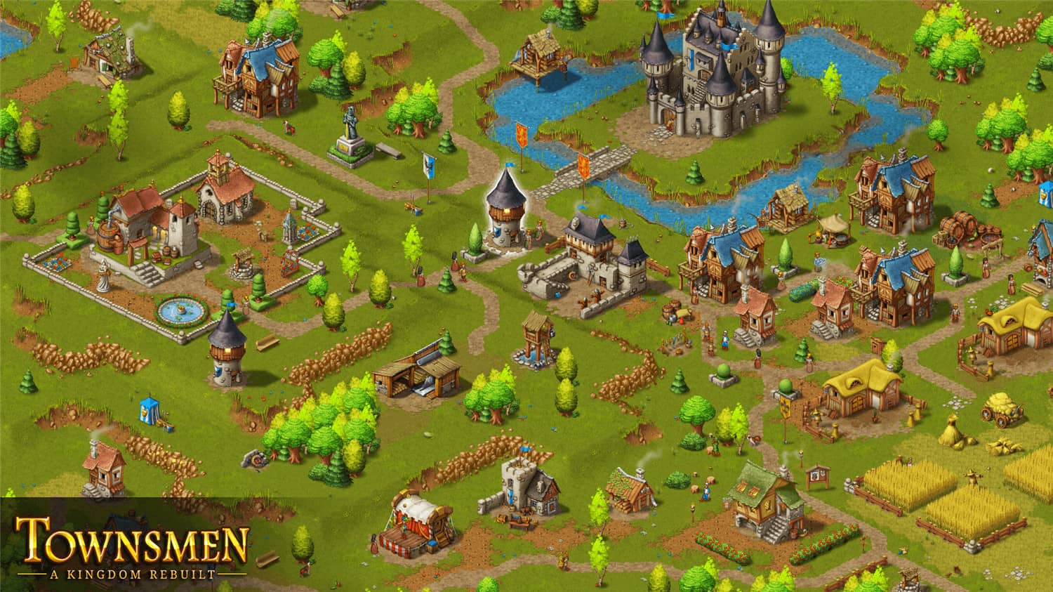 家园：重建王国/Townsmen – A Kingdom Rebuilt插图1