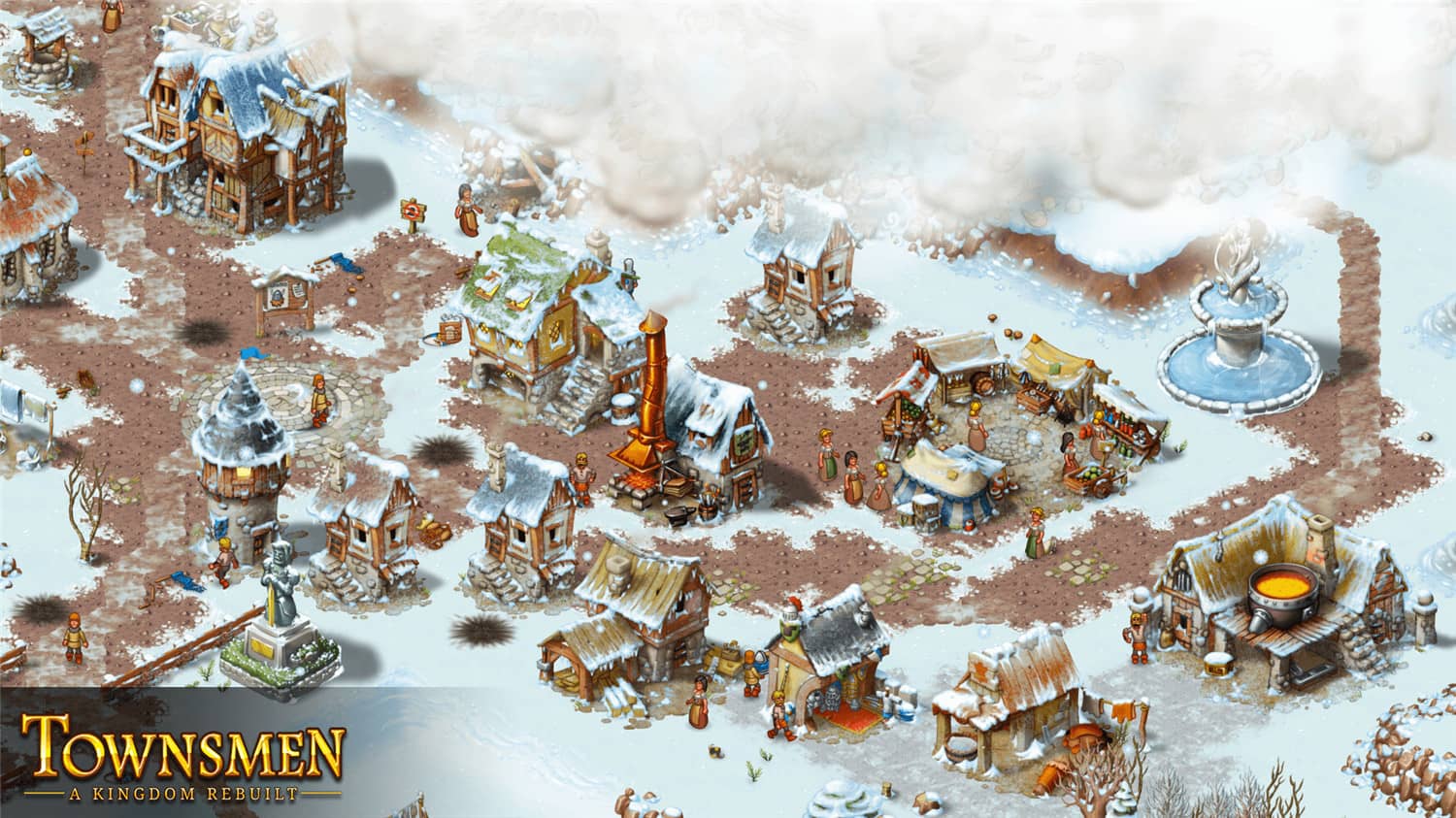 家园：重建王国/Townsmen – A Kingdom Rebuilt插图2