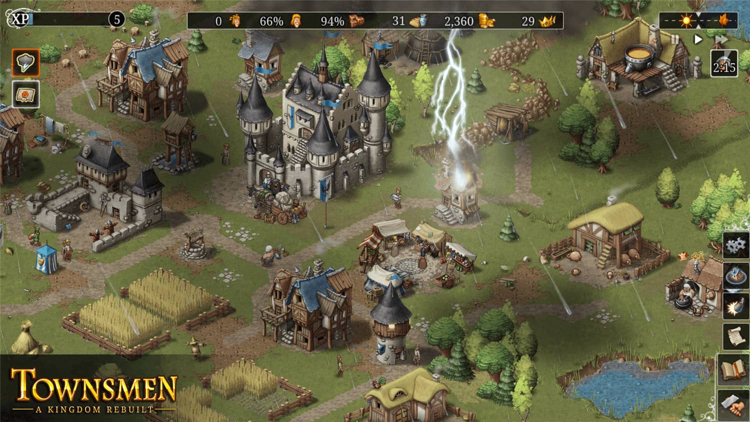 家园：重建王国/Townsmen – A Kingdom Rebuilt插图5