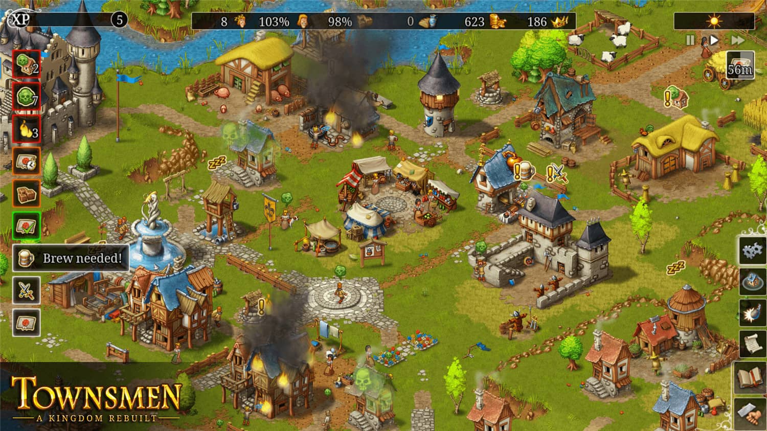 家园：重建王国/Townsmen – A Kingdom Rebuilt插图4