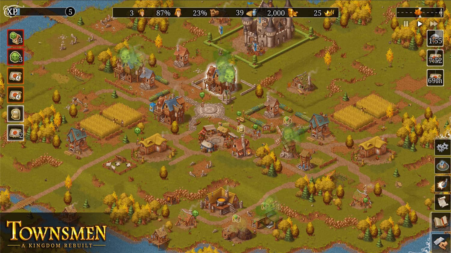 家园：重建王国/Townsmen – A Kingdom Rebuilt插图3