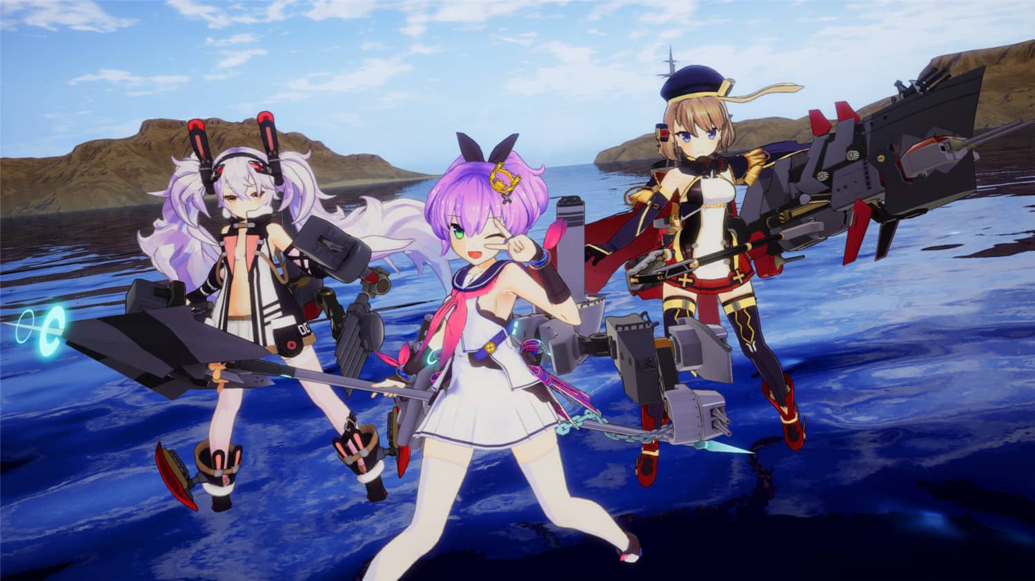 碧蓝航线：Crosswave/Azur Lane: Crosswave,交汇的航迹,交汇的航线插图