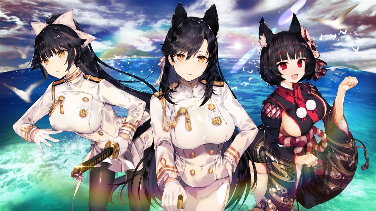 碧蓝航线：Crosswave/Azur Lane: Crosswave,交汇的航迹,交汇的航线插图2