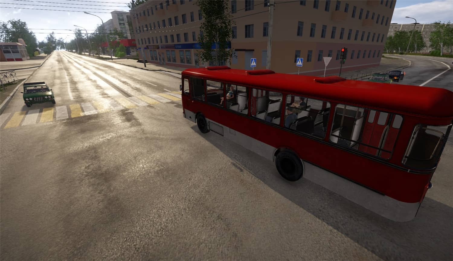 巴士司机模拟器2019,城市公交模拟器2019,Bus Driver Simulator 2019插图5