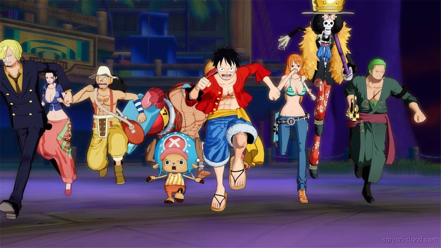 海贼王：无尽世界R/One Piece: Unlimited World Red插图5