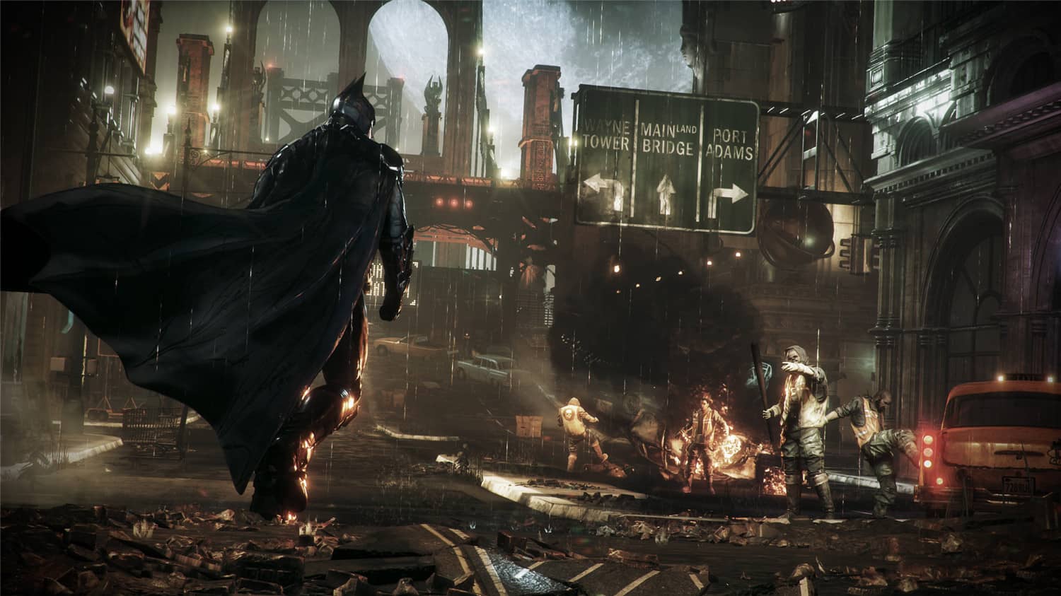 蝙蝠侠：阿甘骑士年度版/蝙蝠侠：阿卡姆骑士年度版/Batman: Arkham Knight – Premium Edition插图2