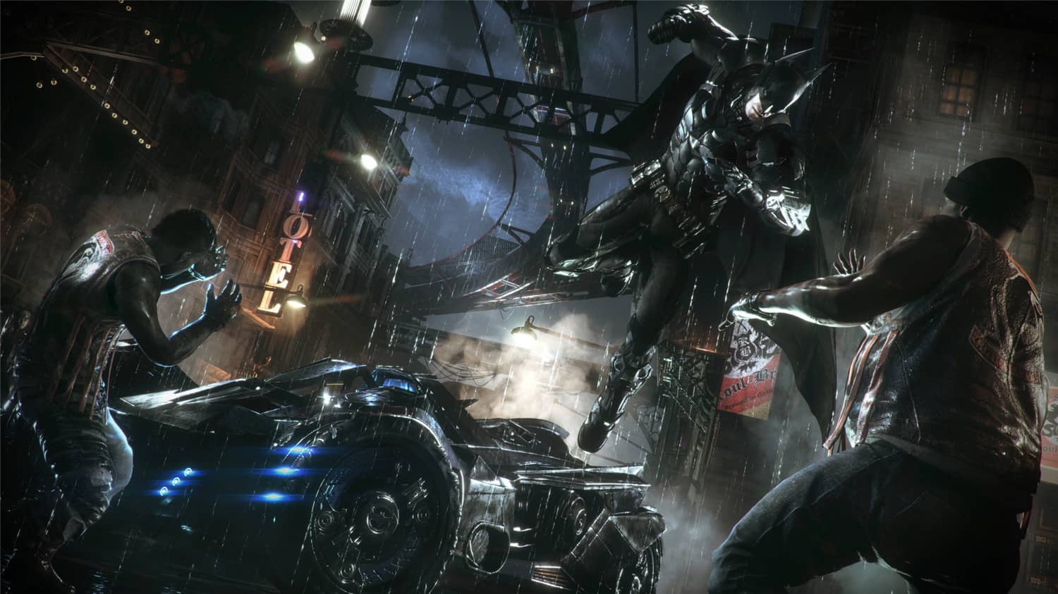 蝙蝠侠：阿甘骑士年度版/蝙蝠侠：阿卡姆骑士年度版/Batman: Arkham Knight – Premium Edition插图