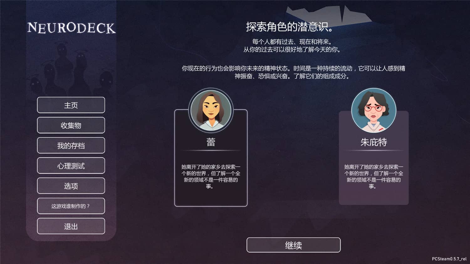 意识迷宫：克苏鲁卡牌/Neurodeck : Psychological Deckbuilder插图1