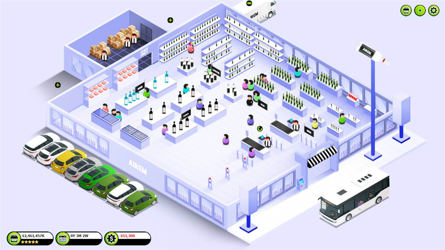 商店大亨：准备好你的钱包/Shop Tycoon: Prepare your wallet插图5