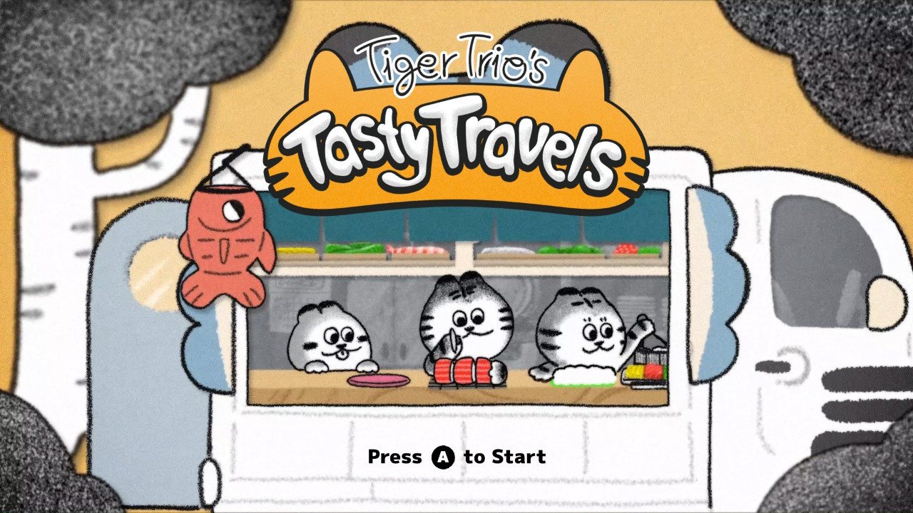 老虎三人组的美味旅行/Tiger Trio\\\\’s Tasty Travels插图4