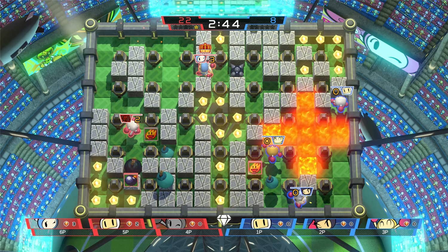 超级炸弹人R/Super Bomberman R插图4