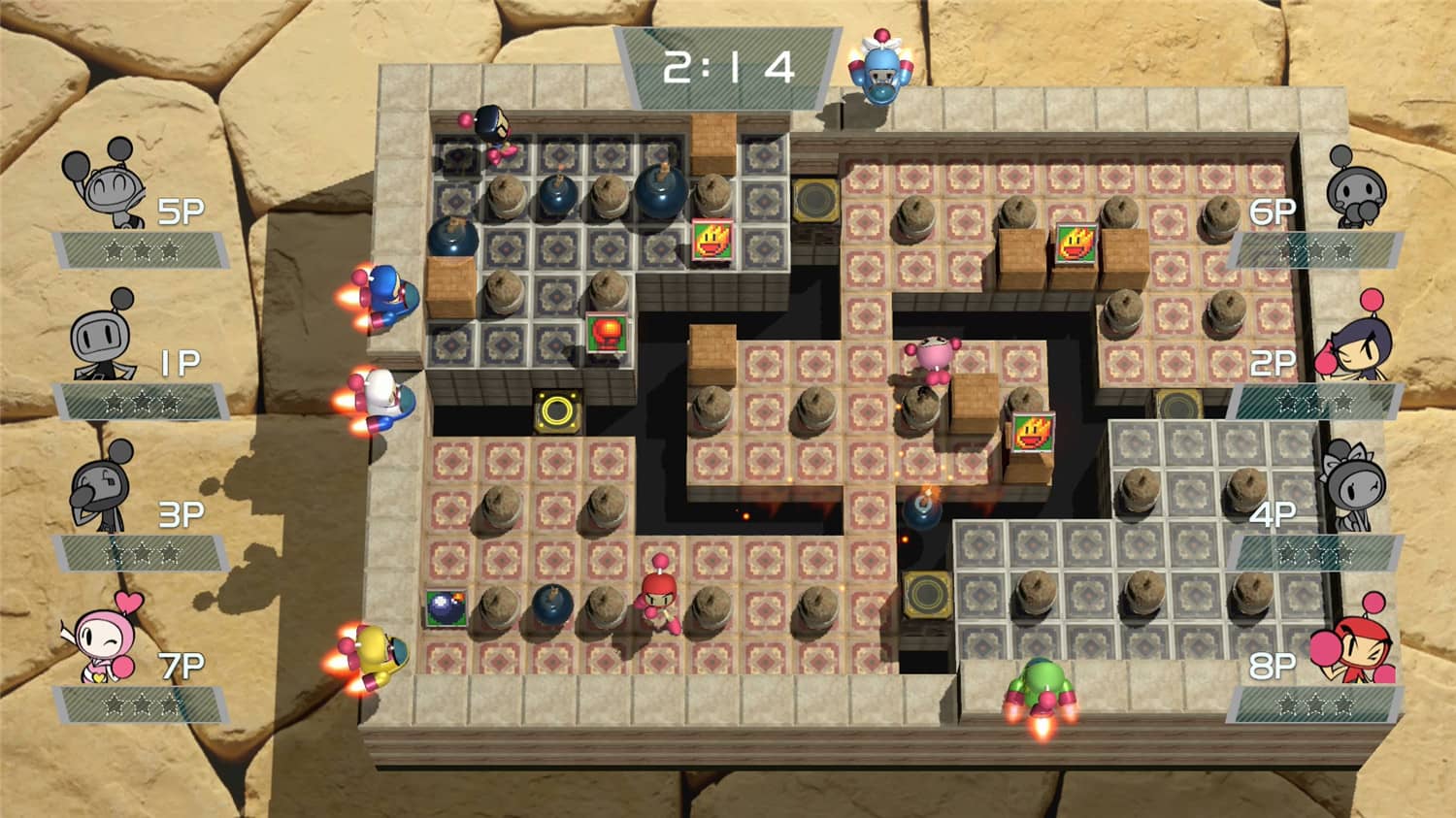 超级炸弹人R/Super Bomberman R插图