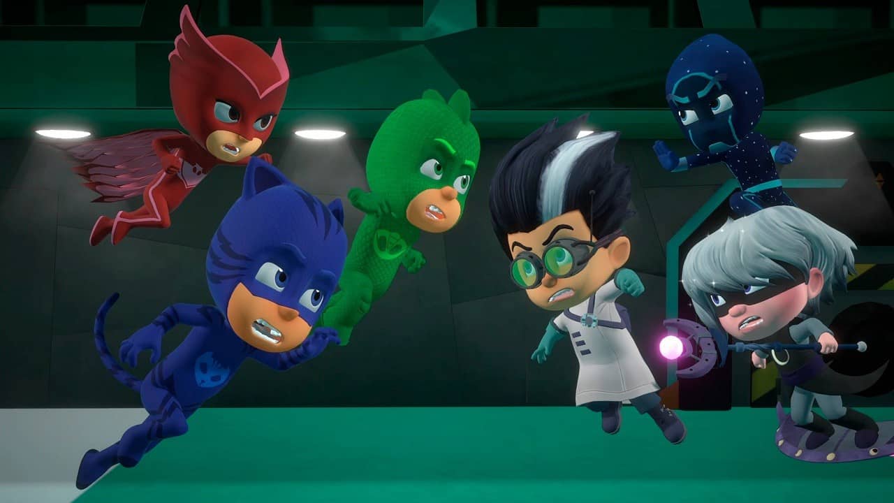 睡衣小英雄 ：黑夜英雄/PJ MASKS HEROES OF THE NIGHT插图