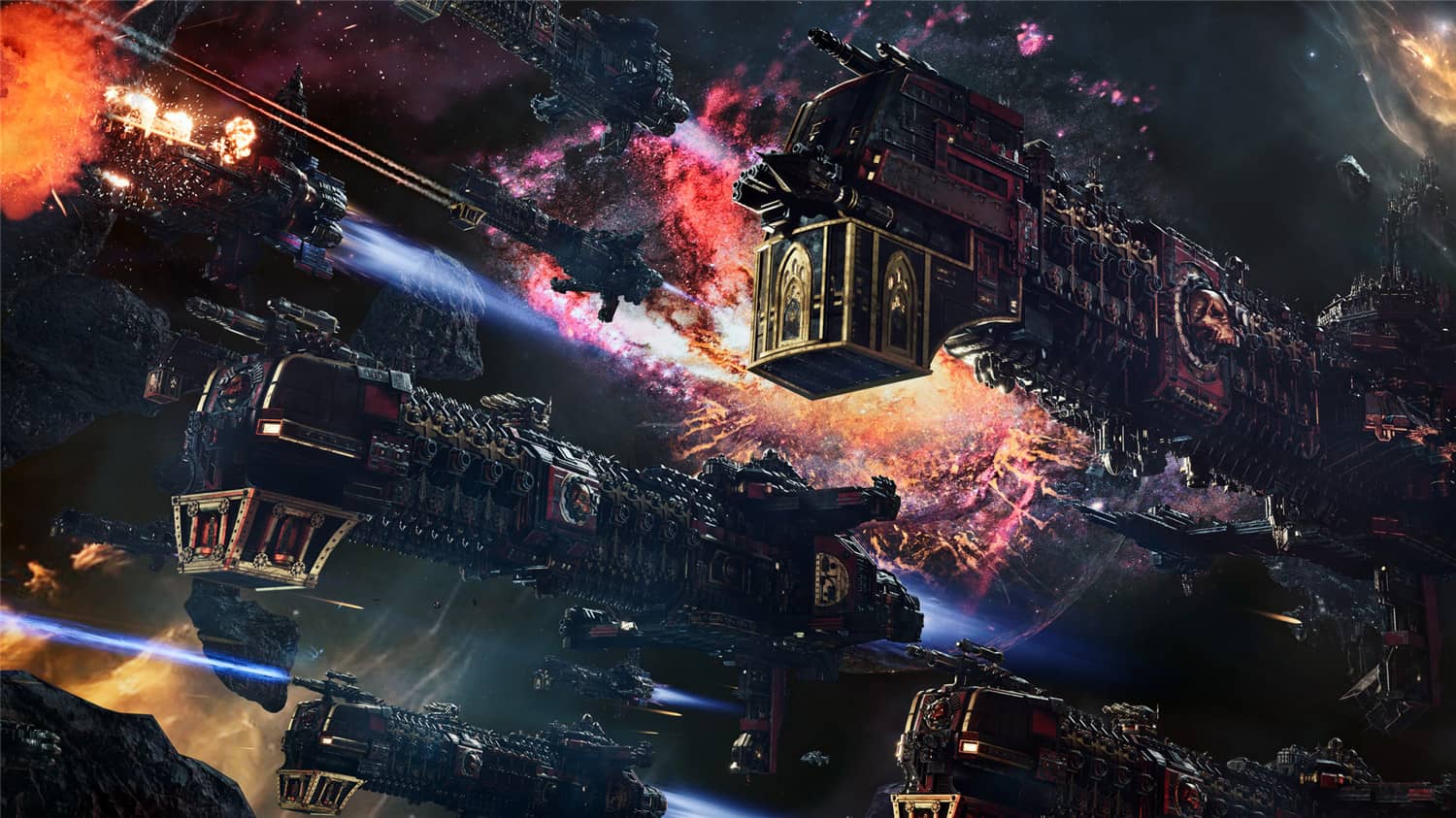 哥特舰队：阿玛达2/Battlefleet Gothic: Armada 2插图2