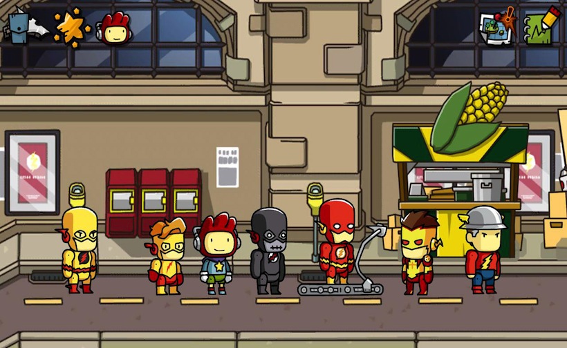 涂鸦冒险家：DC漫画冒险/Scribblenauts Unmasked: A DC Comics Adventure插图2